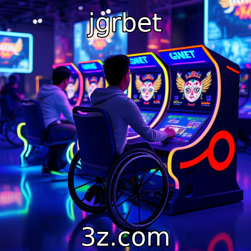 jgrbet : Acessibilidade em jogos eletrônicos é prioridade