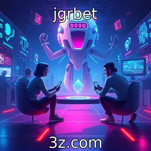 jgrbet | Transformação digital na indústria de jogos