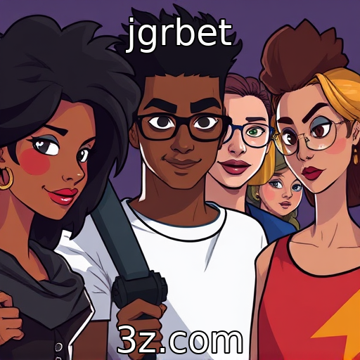 jgrbet - Aumento da diversidade em personagens de jogos