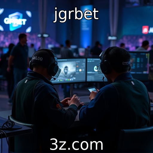 jgrbet - E-sports como fenômeno cultural e econômico