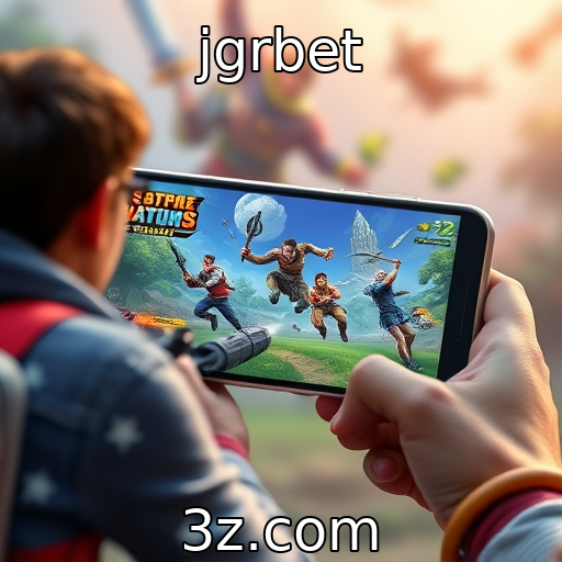 jgrbet : Crescimento do mercado de jogos mobile