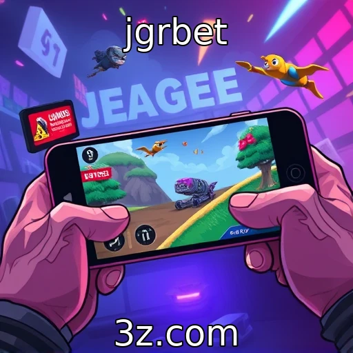 Crescimento do mercado de jogos em dispositivos móveis