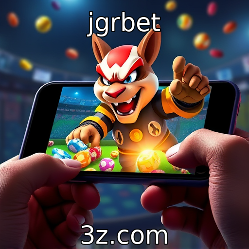 jgrbet : Jogos móveis dominam as preferências dos jogadores atualmente