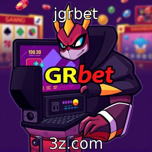 jgrbet : Evolução dos jogos online e sua popularidade